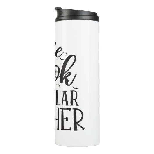 スポオクタキュラ先生おもしろい-先生ハロウィーン タンブラー (回転右)