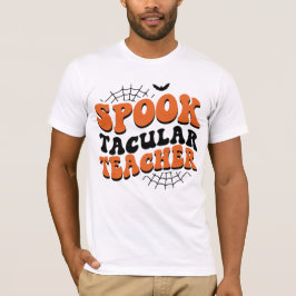スポオクタキュラ先生ハロウィーン秋ユニークギフト Tシャツ