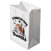 スポオクタキュラ先生ハロウィーン ミディアムペーパーバッグ (正面アングル)