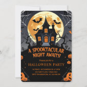 スポオクタキュラ幽霊のよく出るーハウスハローウィンパーティ シーズンカード (正面)
