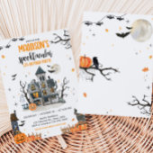 スポオクタキュラ幽霊ハロウィーン誕生日パーティー 招待状