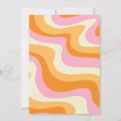 スポオクタキュラ幽霊ハロウィーン誕生日 招待状 (裏面)