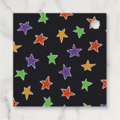 スポオクタキュラ幽霊&こうもりハッピーハローウィン フェイバータグ (裏面)