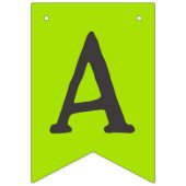 スポオクタキュラ誕生日バッシュ バンティングフラッグ (第3の旗)