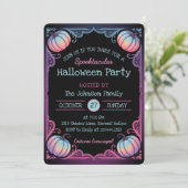 スポオクタクルハローウィンパーティ招待状 招待状 (スタンド正面)