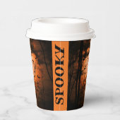 スポオクタクルハローウィンパーティ紙カップ 紙コップ (右)