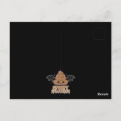 スポオプハロウィーンかわいい誕生日 ポストカード (裏面)