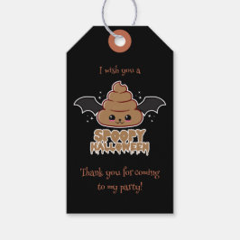 スポオプハロウィーンかわいい ギフトタグ