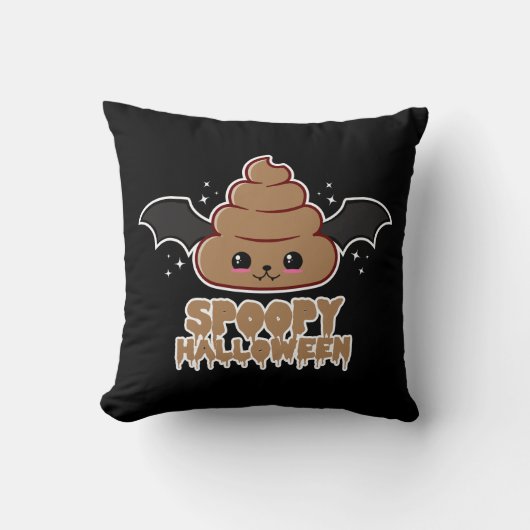 スポオプハロウィーンかわいい クッション (正面)