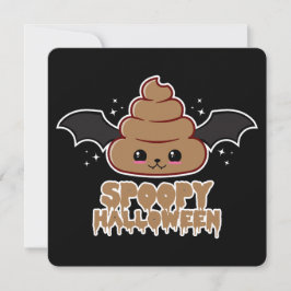 スポオプハロウィーンかわいい シーズンカード