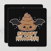 スポオプハロウィーンかわいい シーズンカード (正面/裏面)