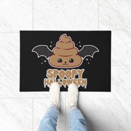 スポオプハロウィーンかわいい ドアマット