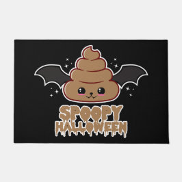 スポオプハロウィーンかわいい ドアマット