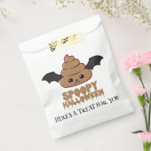 スポオプハロウィーンかわいい フェイバーバッグ (封をした状態)