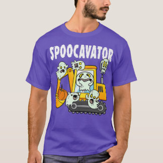 スポカバーターレイジーハロウィーンのコスメおもしろいックスパン幽霊 Tシャツ