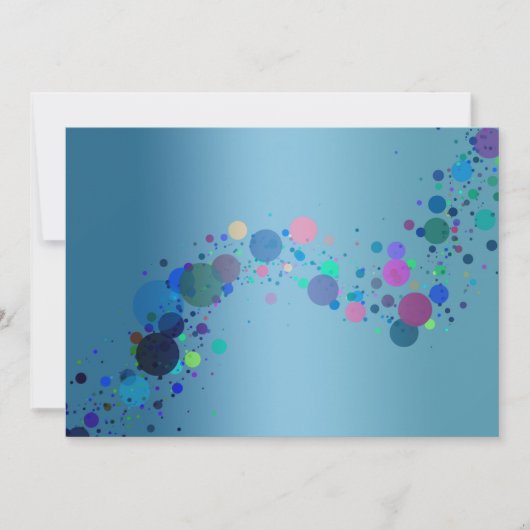 スポカラフルッツ招待状 招待状 (正面)