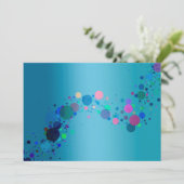 スポカラフルッツ招待状 招待状 (スタンド正面)