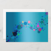 スポカラフルッツ招待状 招待状 (正面/裏面)