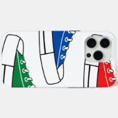 スポカラフルートスニーカーiPhone 15 Pro Maxケース Case-Mate iPhoneケース (裏面 (横))