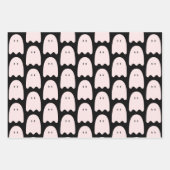 スポクモダンコクタルハローウィンパーティ ラッピングペーパーシート (正面3)
