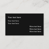 スポクールーツカ車のー 名刺 (裏面)