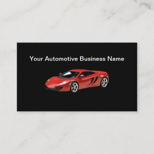 スポクールーツカ車のー 名刺
