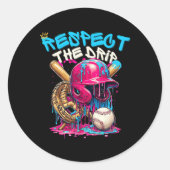 スポクールートセールホームプレートドリップ付き散水車 ラウンドシール (正面)