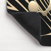 スポクールートテニスロゴカスタムモノグラムマウスパッド マウスパッド (コーナー)