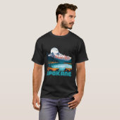 スポケネスポケーン Tシャツ (正面フル)