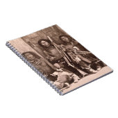 スポケーンのインディアン1861年(b/wの写真) ノートブック (右側)