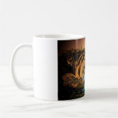 スポケーンのマグ コーヒーマグカップ (左)