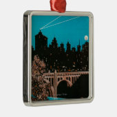 スポケーンの広告ポスター#1Spokane、WA メタルオーナメント (右)