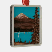 スポケーンの広告ポスター#2Spokane、WA メタルオーナメント (右)