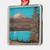 スポケーンの広告ポスター#2Spokane、WA メタルオーナメント (左)