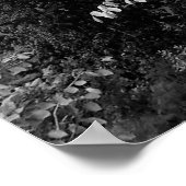 スポケーンのBWモンロー通りブリッジ ポスター (角)