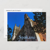 スポケーンはがき ポストカード (正面/裏面)