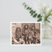 スポケーンインディアン, 1861 （写真を含む） ポストカード (スタンド正面)