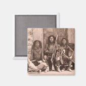 スポケーンインディアン, 1861 （写真を含む） マグネット (正面/裏面)