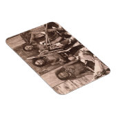 スポケーンインディアン, 1861 (写真を含む) マグネット (右側)