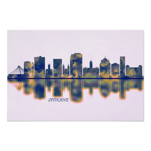 スポケーンスカイライン ポスター (正面)