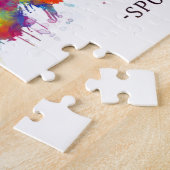 スポケーンワシントンスカイライン ジグソーパズル (側面)