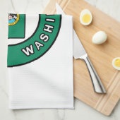 スポケーンワシントン キッチンタオル (四つ折り)
