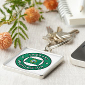 スポケーンワシントン キーホルダー (側面)