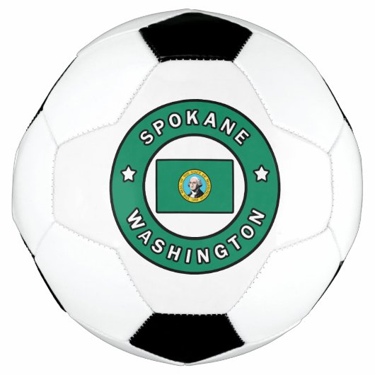 スポケーンワシントン サッカーボール (正面)