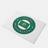 スポケーンワシントン ドアマット (アングル)