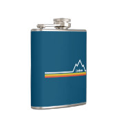 スポケーンワシントン フラスク (右)