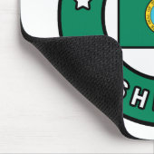 スポケーンワシントン マウスパッド (コーナー)