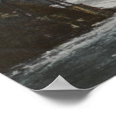 スポケーンワシントン – モンロー通り ポスター (角)