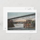 スポケーンワシントン – モンロー通り ポストカード (正面/裏面)