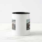 スポケーンワシントン – モンロー通り マグカップ (中央)